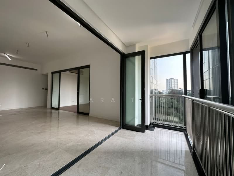 Service Residence for Sale at The Astaka @ 1 Bukit Senyum - Lilara Tiew - Balcony - PropertyGuru.com.my