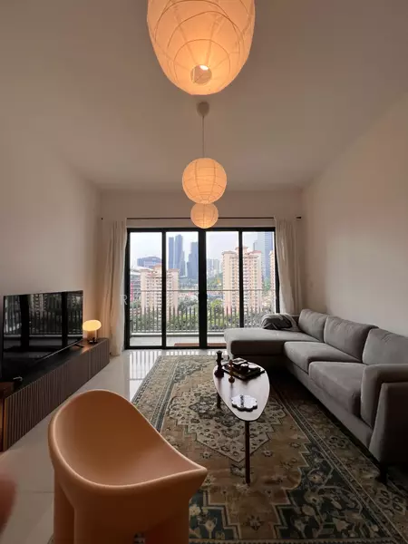 Service Residence for Sale at Savio @ Riana Dutamas - Ron Yap - Living Room - PropertyGuru.com.my