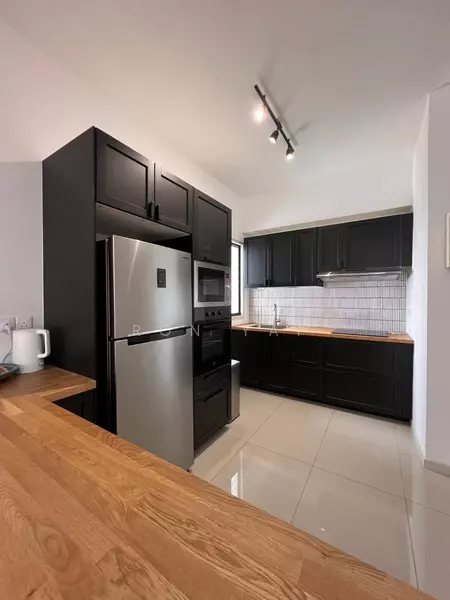 Service Residence for Sale at Savio @ Riana Dutamas - Ron Yap - Kitchen - PropertyGuru.com.my
