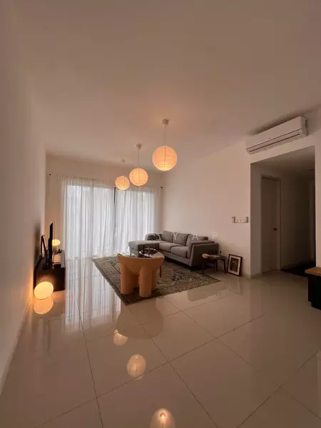 Service Residence for Sale at Savio @ Riana Dutamas - Ron Yap - Living Room - PropertyGuru.com.my