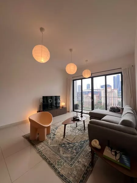 Service Residence for Sale at Savio @ Riana Dutamas - Ron Yap - Living Room - PropertyGuru.com.my