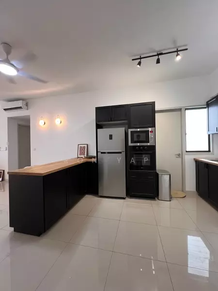 Service Residence for Sale at Savio @ Riana Dutamas - Ron Yap - Kitchen - PropertyGuru.com.my