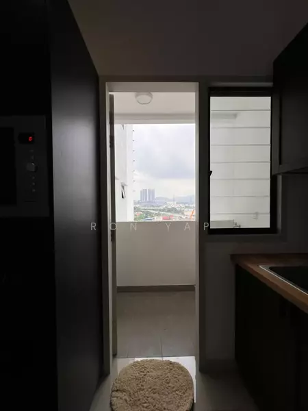 Service Residence for Sale at Savio @ Riana Dutamas - Ron Yap - Balcony - PropertyGuru.com.my