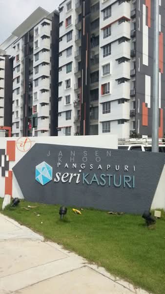 Apartment for Rent at Seri Kasturi Apartments - Jansen Khoo - Exterior - PropertyGuru.com.my