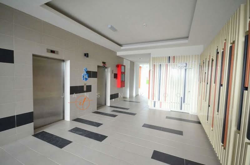 Apartment for Rent at Seri Kasturi Apartments - Jansen Khoo - Lobby - PropertyGuru.com.my