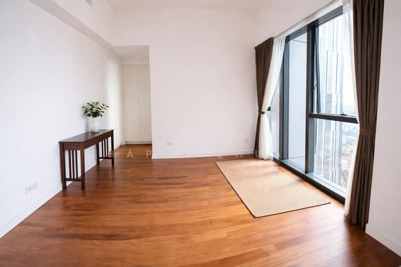 Service Residence for Rent at The Astaka @ 1 Bukit Senyum - Happy Chua - Living Room - PropertyGuru.com.my