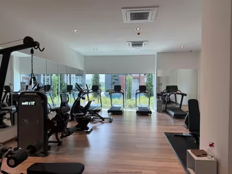 Service Residence for Rent at MIRAI Residences - Shaun Chong - Gym - PropertyGuru.com.my
