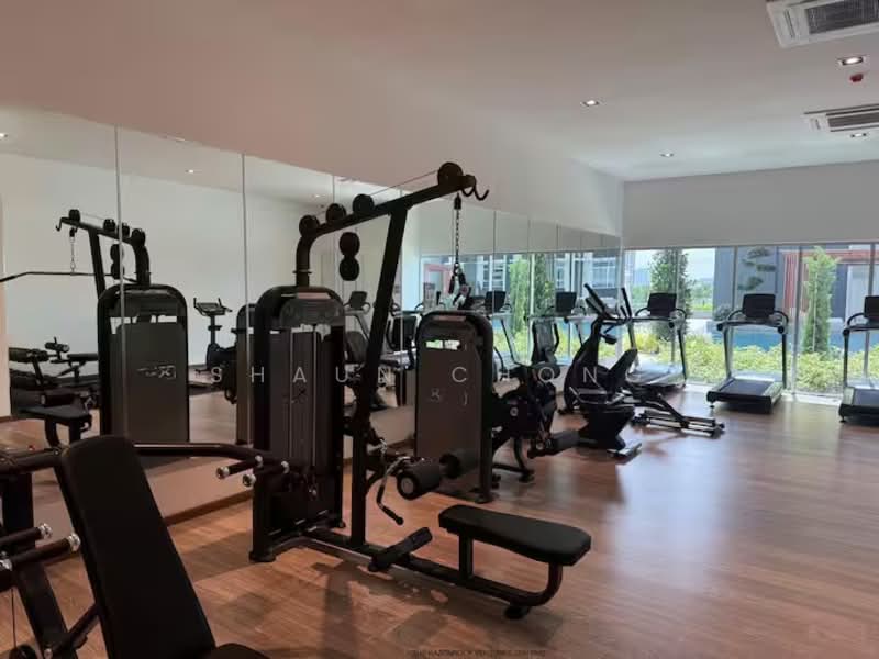Service Residence for Rent at MIRAI Residences - Shaun Chong - Gym - PropertyGuru.com.my