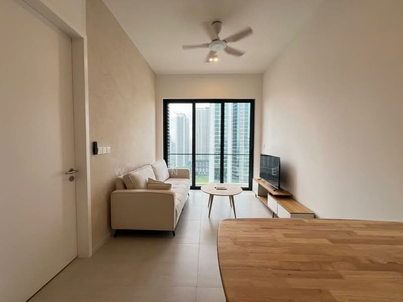 Service Residence for Rent at Laurel Residence - Winnie Lee - Living Room - PropertyGuru.com.my