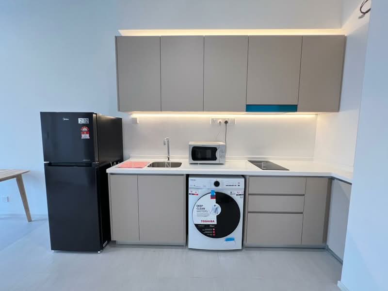 Service Residence for Rent at Laurel Residence - Winnie Lee - Kitchen - PropertyGuru.com.my