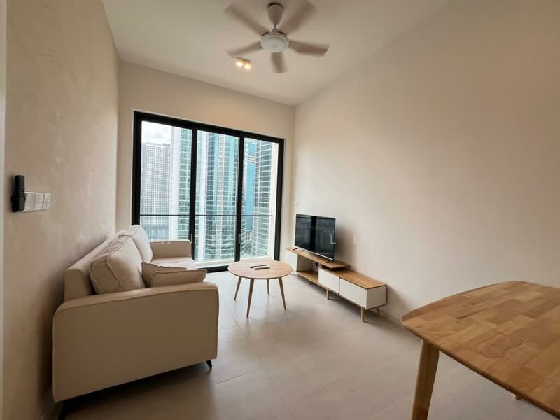 Service Residence for Rent at Laurel Residence - Winnie Lee - Living Room - PropertyGuru.com.my