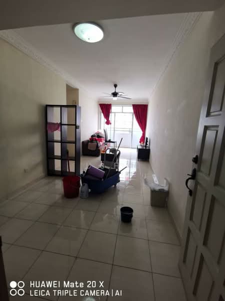 Apartment for Sale at Kipark Apartment - Usha - Living Room - PropertyGuru.com.my