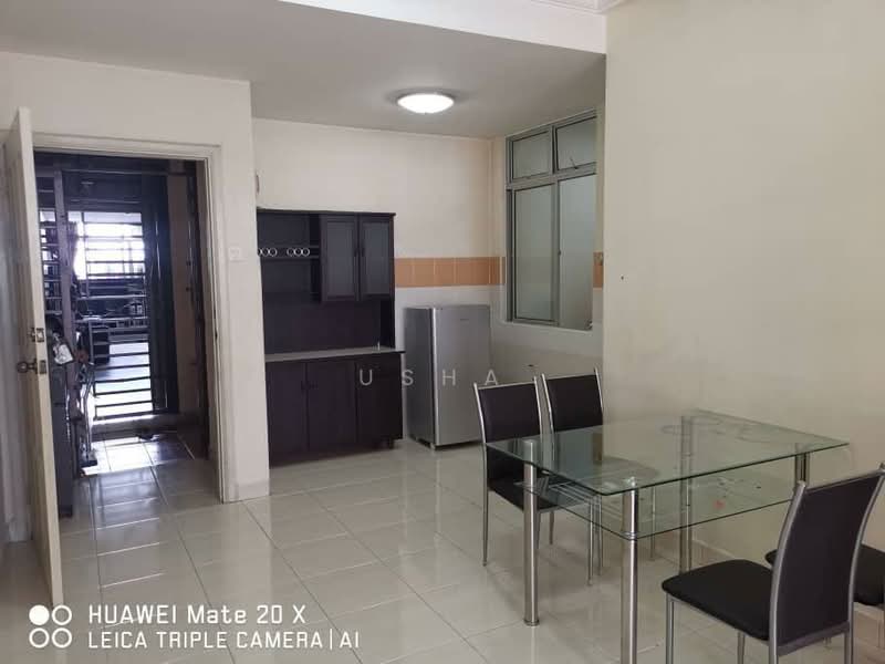 Apartment for Sale at Kipark Apartment - Usha - Kitchen - PropertyGuru.com.my