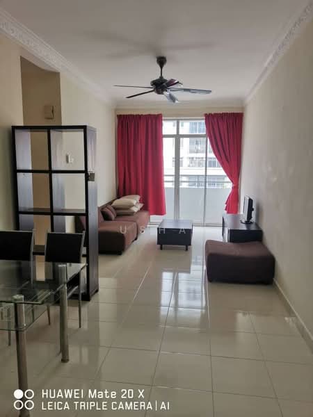 Apartment for Sale at Kipark Apartment - Usha - Living Room - PropertyGuru.com.my