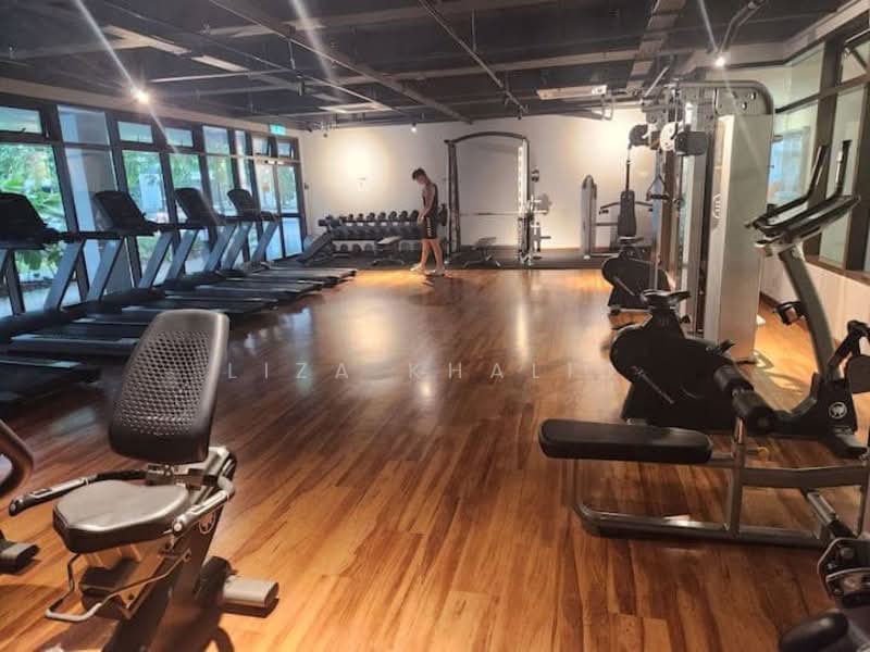 Residensi Rimbun @ Canopy Hills untuk Untuk Disewa - RM 1,300 /bulan, Feb 2026 - Gym - PropertyGuru.com.my