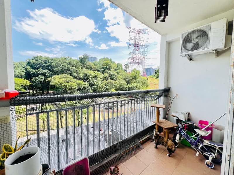 Condominium for Rent at Suasana Lumayan - Amira Azmi - Balcony - PropertyGuru.com.my