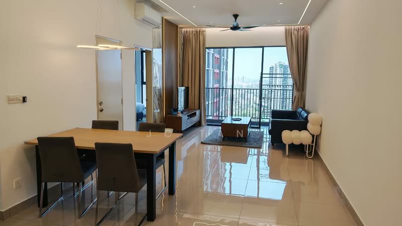 Condominium for Rent at The Harmony - JC Tan - Living Room - PropertyGuru.com.my