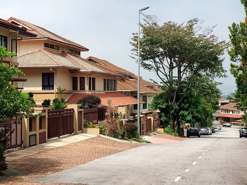 Semi-Detached House for Sale in Taman Aman Sari (Bandar Kinrara) - Shanice Low - Exterior - PropertyGuru.com.my