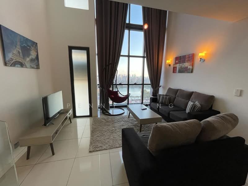 M City untuk Untuk Disewa - RM 2,200 /bulan, Mac 2026 - Living Room - PropertyGuru.com.my