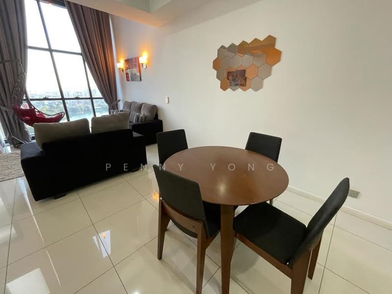 M City untuk Untuk Disewa - RM 2,200 /bulan, Mac 2026 - Living Room - PropertyGuru.com.my