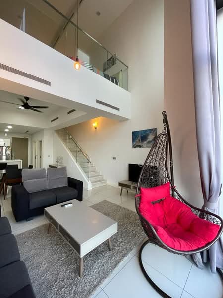 M City untuk Untuk Disewa - RM 2,200 /bulan, Mac 2026 - Living Room - PropertyGuru.com.my