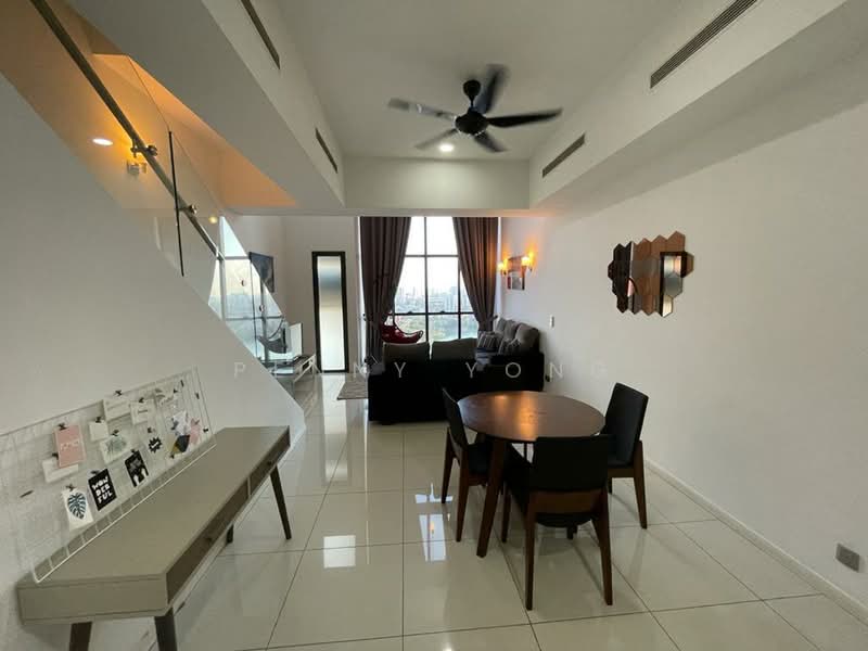 M City untuk Untuk Disewa - RM 2,200 /bulan, Mac 2026 - Living Room - PropertyGuru.com.my