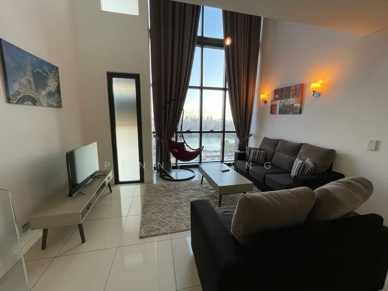 M City untuk Untuk Disewa - RM 2,200 /bulan, Mac 2026 - Living Room - PropertyGuru.com.my