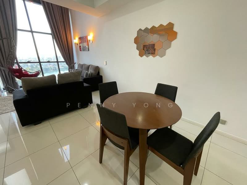 M City untuk Untuk Disewa - RM 2,200 /bulan, Mac 2026 - Living Room - PropertyGuru.com.my