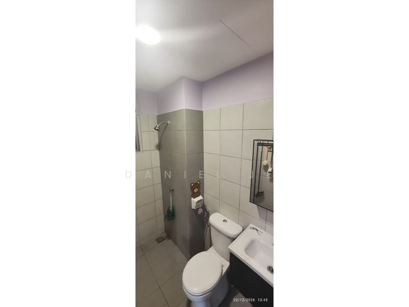 Service Residence for Rent at Residensi Nexus Kajang (PR1MA Kajang) - Daniel Je - Bathroom - PropertyGuru.com.my