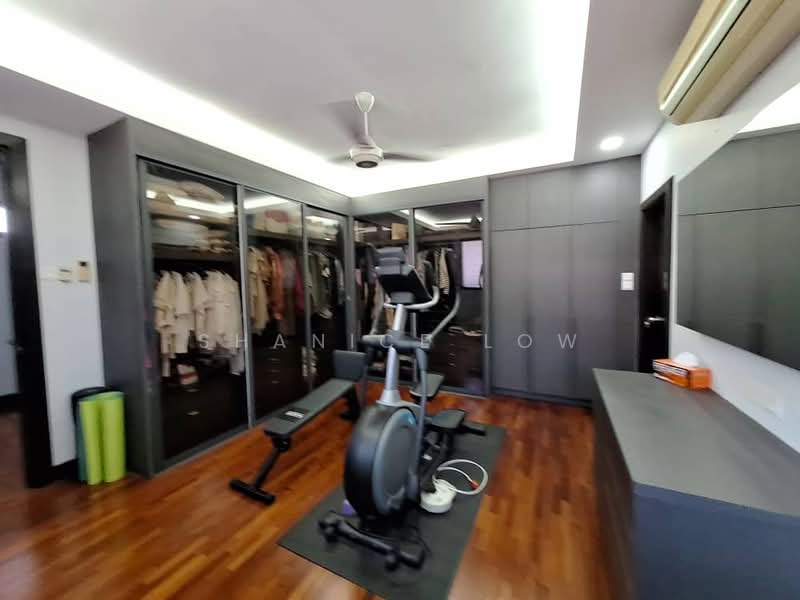 Semi-Detached House for Sale in Taman Aman Sari (Bandar Kinrara) - Shanice Low - Gym - PropertyGuru.com.my