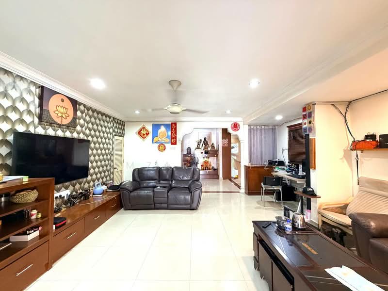 2-storey Terraced House for Sale in Bandar Damai Perdana (Cheras) - Amzar Faiz - Living Room - PropertyGuru.com.my