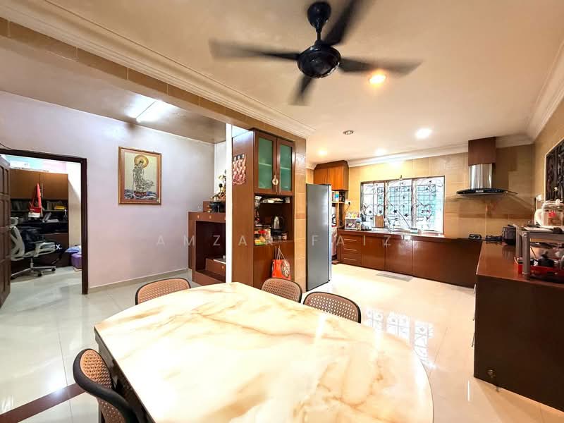 2-storey Terraced House for Sale in Bandar Damai Perdana (Cheras) - Amzar Faiz - Dining Room - PropertyGuru.com.my