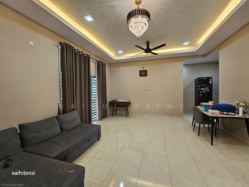 Semi-Detached House for Sale in Sepang (Selangor) - SAIFUL HELMI - Living Room - PropertyGuru.com.my