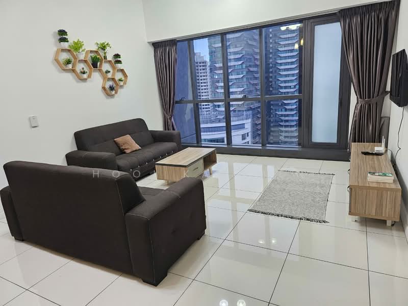 M City untuk Untuk Disewa - RM 2,700 /bulan, Feb 2026 - Living Room - PropertyGuru.com.my