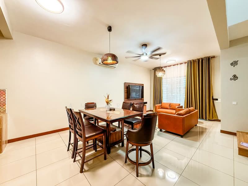 2-storey Terraced House for Sale in Dengkil (Selangor) - Amzar Faiz - Living Room - PropertyGuru.com.my