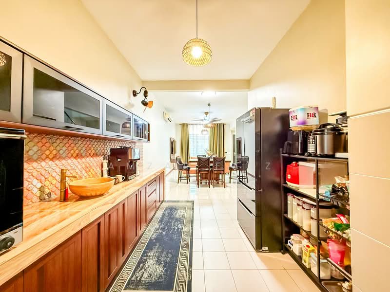 2-storey Terraced House for Sale in Dengkil (Selangor) - Amzar Faiz - Kitchen - PropertyGuru.com.my