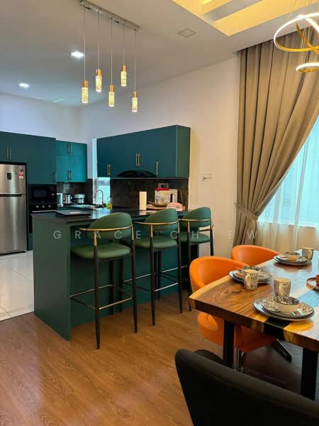 3-storey Terraced House for Sale in Iskandar Puteri (Nusajaya) (Johor) - Grace Chiew - Kitchen - PropertyGuru.com.my