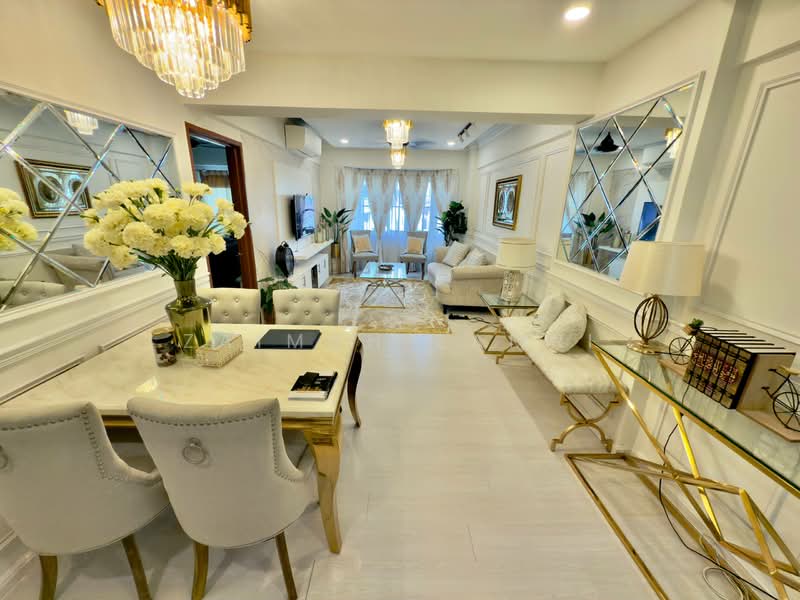 Condominium for Sale at Danau Idaman - Zaimah Zamri - Living Room - PropertyGuru.com.my