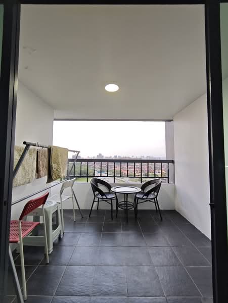 Subang Soho (One Soho) untuk Untuk Disewa - RM 2,650 /bulan, Feb 2026 - Balcony - PropertyGuru.com.my