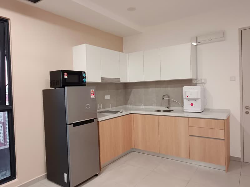 Service Residence for Rent at YOLO Signature Suites - Chi Hau - Kitchen - PropertyGuru.com.my