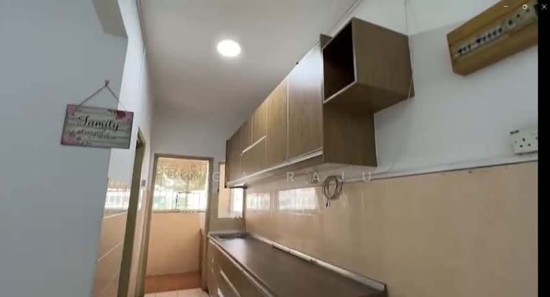 Apartment for Rent at Bayu Villa - Loga Raju - Kitchen - PropertyGuru.com.my