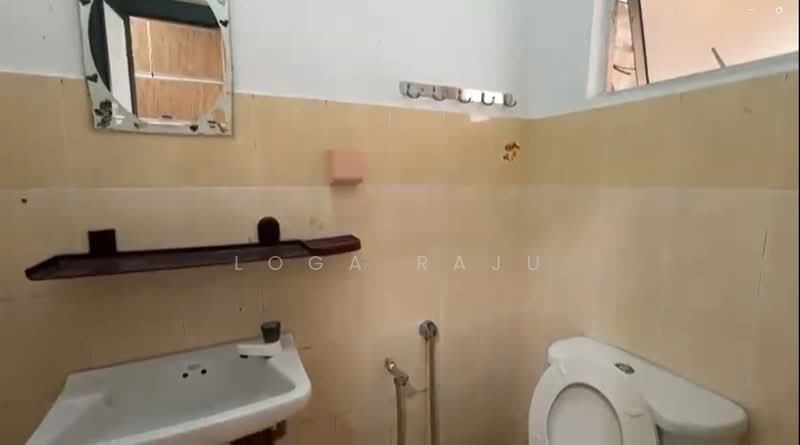 Apartment for Rent at Bayu Villa - Loga Raju - Bathroom - PropertyGuru.com.my