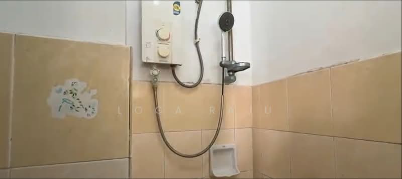 Apartment for Rent at Bayu Villa - Loga Raju - Bathroom - PropertyGuru.com.my