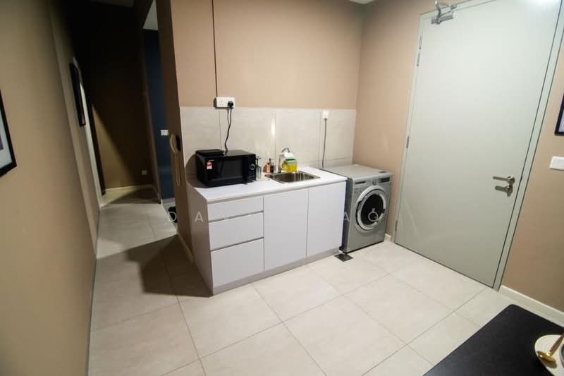 Service Residence for Rent at The Pano - David Lao - Kitchen - PropertyGuru.com.my
