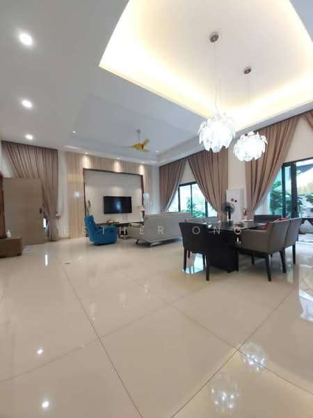 Semi-Detached House for Sale in Puchong (Selangor) - Esther Ong - Living Room - PropertyGuru.com.my