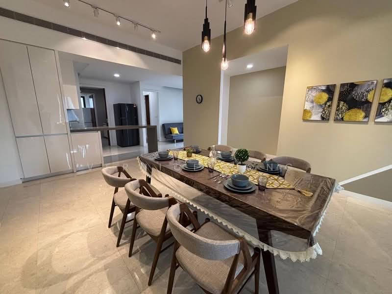Service Residence for Sale at The Astaka @ 1 Bukit Senyum - Vernice Wong - Dining Room - PropertyGuru.com.my