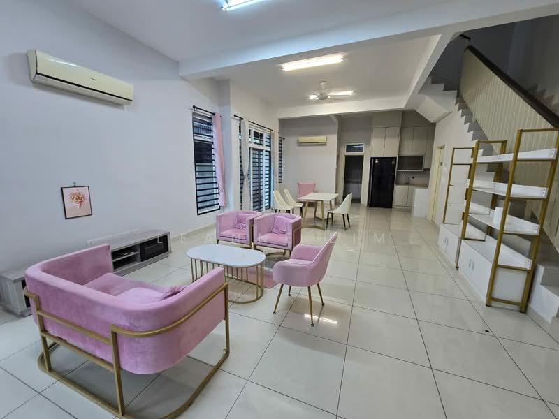 Cluster House for Sale in Iskandar Puteri (Nusajaya) (Johor) - Leanne Lim - Living Room - PropertyGuru.com.my