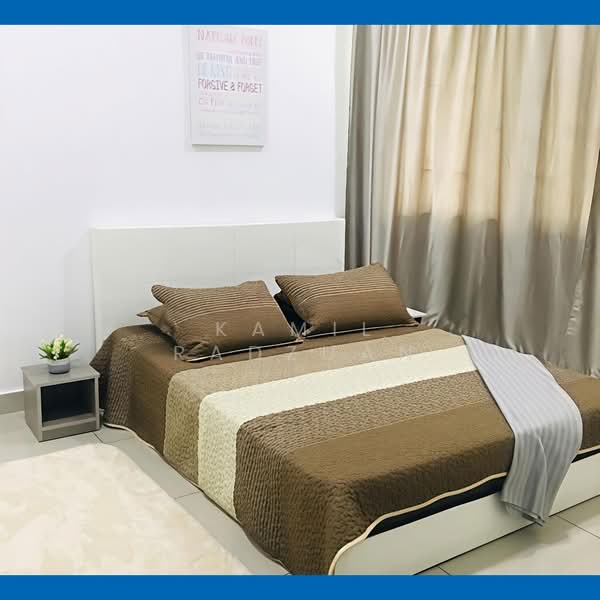 Service Residence for Rent at Almyra Residences - Kamil Radzuan - Bedroom - PropertyGuru.com.my