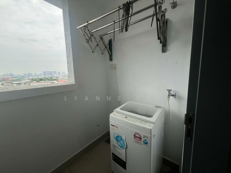 One Cochrane Residence untuk Untuk Disewa - RM 3,300 /bulan, Feb 2026 - Balcony - PropertyGuru.com.my