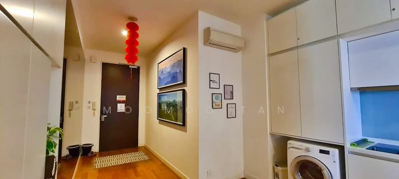 Condominium for Sale at The Face Suites (Platinum Suites) - Moomoo Tan - Entrance - PropertyGuru.com.my